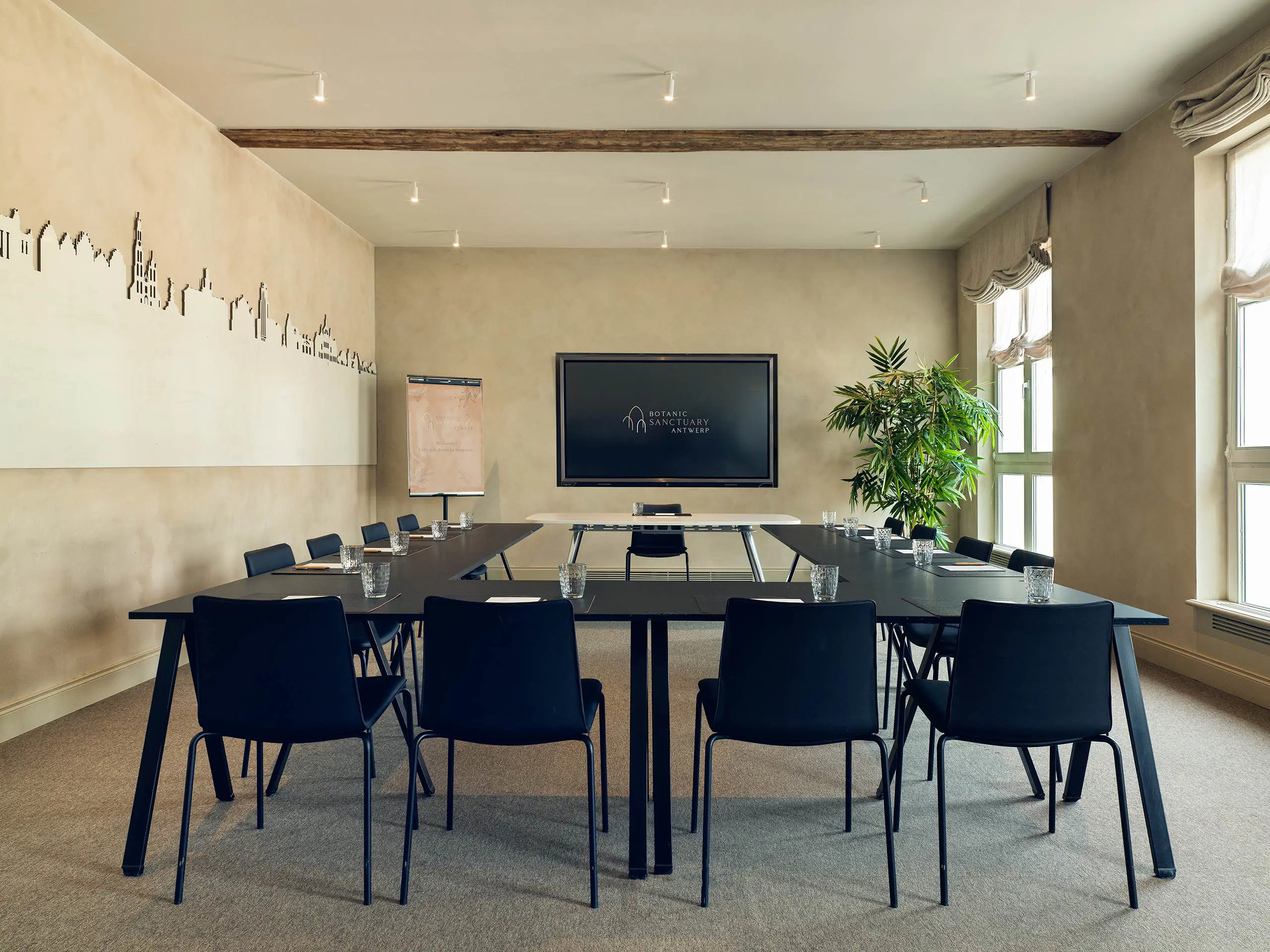 Botanic Sanctuary Antwerp Venues Hevea