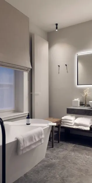 One Bedroom Suite With Terrace At Botanic Sanctuary Antwerp 4