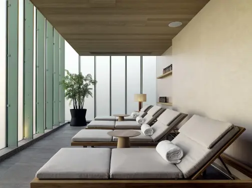 Botanic Health Spa Relax Area