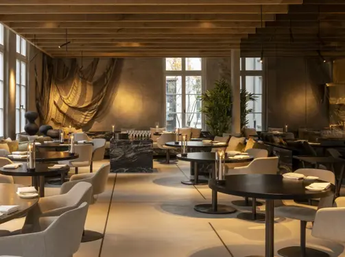 Culinary Fine Fleur Experience In Antwerp With A World Class 6 Course Gourmet Dinner And Overnight Stay In Botanic Sanctuary 1