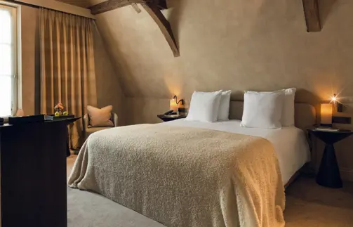 The Classic Room At 5 Star Superior Hotel Botanic Sanctuary Antwerp