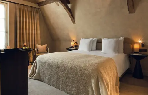 The Classic Room At 5 Star Superior Hotel Botanic Sanctuary Antwerp