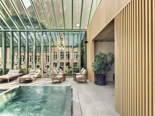 Botanic Health Spa Pool Area