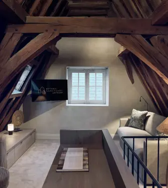 Two Storey Luxurious Family Duplex In Botanic Sanctuary Antwerp 1