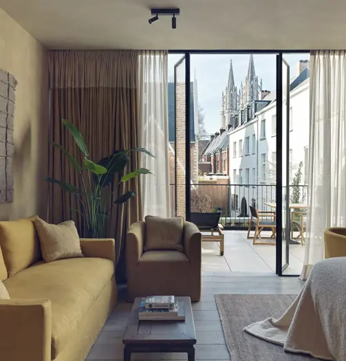 Deluxe Room With Terrace At Leading Hotels Of The World Botanic Sanctuary Antwerp