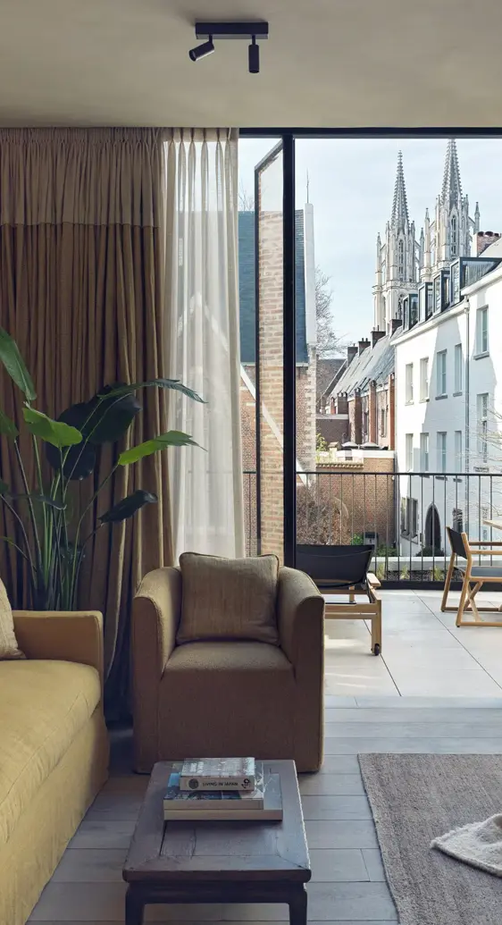 Deluxe Room With Terrace At Leading Hotels Of The World Botanic Sanctuary Antwerp