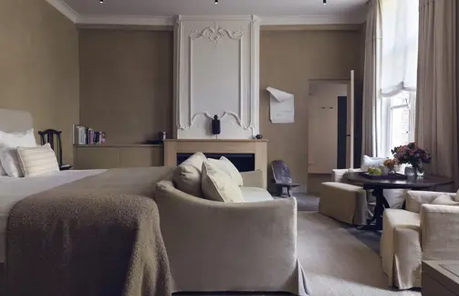 Junior Suite At 5 Star Superior Botanic Sanctuary Antwerp