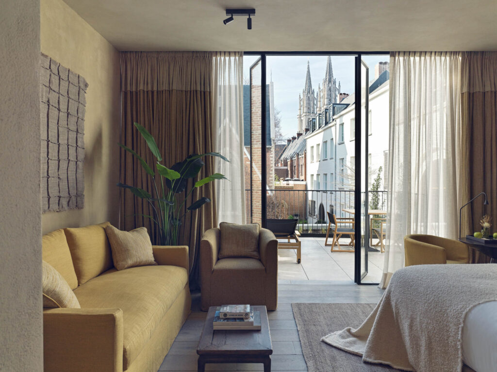 Luxury rooms and suites in historic antwerp - Hotel Botanic Sanctuary Antwerp