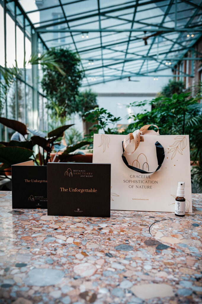 easily accessible luxury digital gift vouchers from botanic sanctuary antwerp